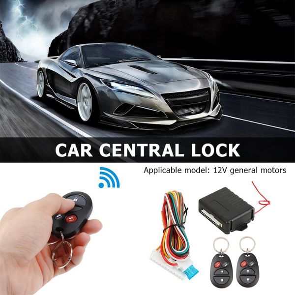 

alarm & security car remote central door locking kits practical auto keyless entry system 410/t123 accessaries supplies parts