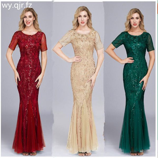 

bridesmaid dress hjq-121#bridesmaid dresses long trumpet mermaid champagne wine red green wedding party prom wholesale homecoming girls, White;pink