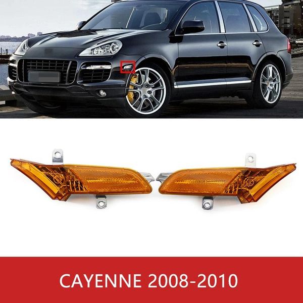 

car headlights pair right+left front side marker light amber signal for - 2008-2010 9556310501 9556310601