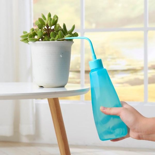 

watering equipments gardening tools and equipment 480 ml japanese style drip kettle squeeze water plant pot succulent can gift