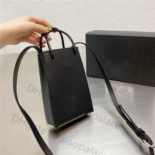 

2023 luxurys designers bags shoulder bag mini cellphone genuine leather shopping wallet handbag women totes fashion handbags pretty crossbod