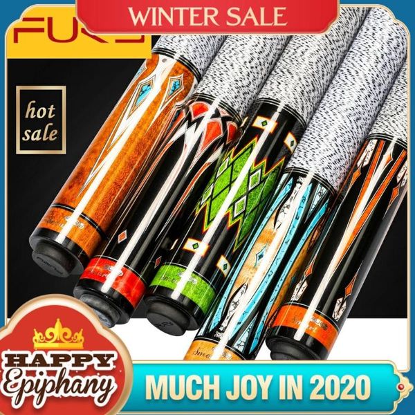 

fury billiard pool cue dp series 13mm tiger tip north american maple shaft professional billard stick flash sale cues