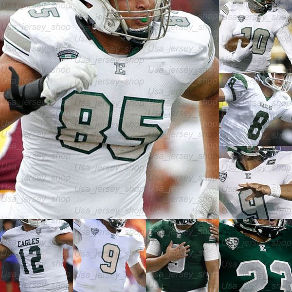 

custom eastern michigan emu college football jerseys maxx crosb mike glass shaq vann arthur jackson iii quian williams, Black