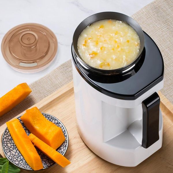 

electric kettles zk30 220v kettle multicooker porridge pot slow cooker health preserving soup machine non-stick inner 500ml