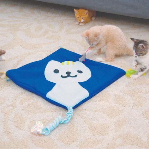 

cat beds & furniture mat pet entertainment toy multi-functional