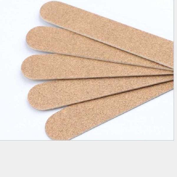 

nail file polishing strip double-sided khaki tools 10 packs files1