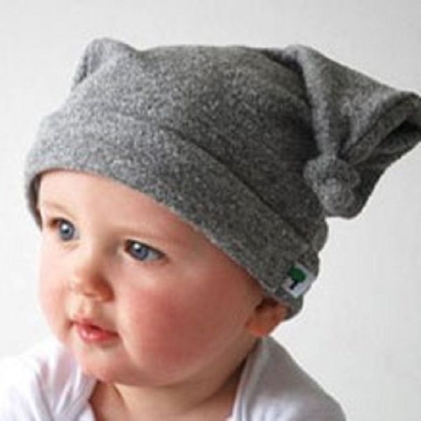 

baby hats for boys bebes caps newborn stocking hat berets grey bonnets children caps infant beanie winter bucket hat cotton 210413, Yellow