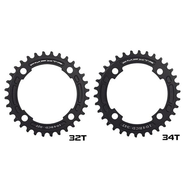 

fishing accessories fmfxtr 10 speed 104bcd positive and negative tooth disc bicycle chain ring suitable for am/xc models modified single