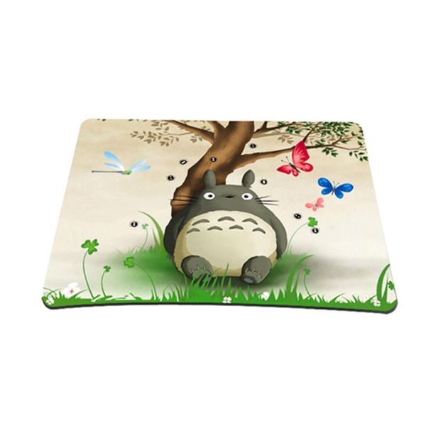 

mouse pads & wrist rests totoro picture anti-slip lappc mice pad mat mousepad games rubber for optical laser #q