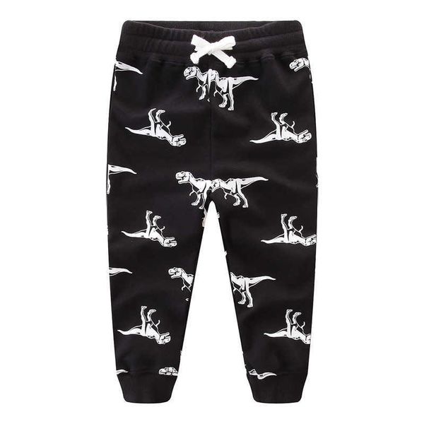 

jumping meters kids boys pants cotton trousers child knit bottoms clothes character print drawstring sweatpants boys 210529, Blue