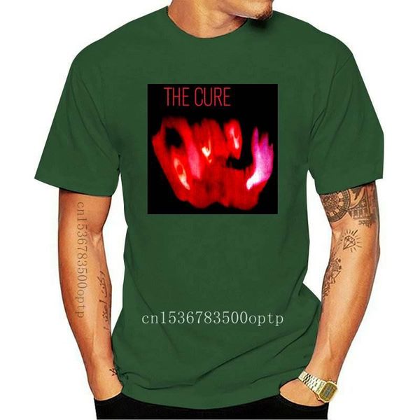 

men's t-shirts the cure t-shirt, White;black