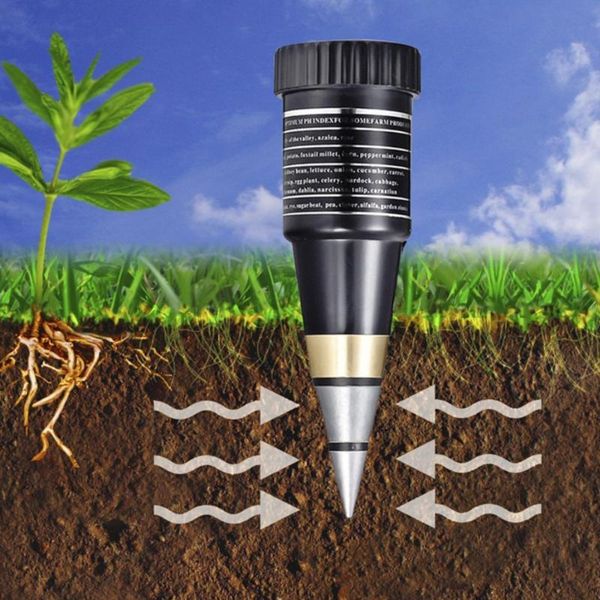 

soil ph moisture meter 1-8% 3-8 plant flower crop hydroponics agriculture ph&moisture analyzer accurate detector meters