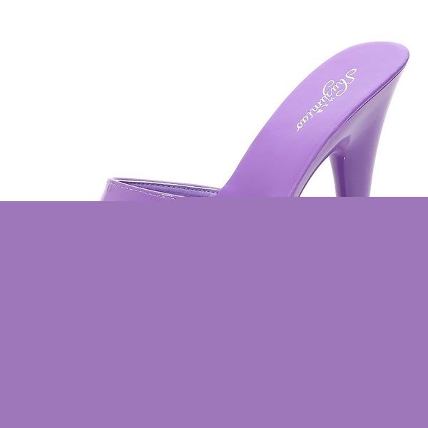 

mclubgirl wedge heel sandals shoes high heels male beach custom sandal ladies slippers canady color lfd, Black
