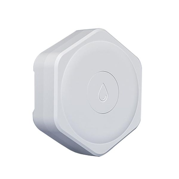 

smart home control zigbee flood sensor water leak detector tank full linkage alarm tuya app remote monitoring immersion