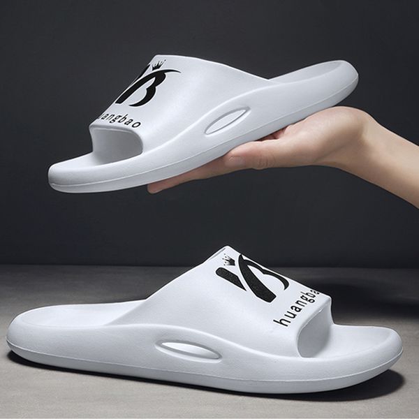 

2021 designer summer slide sandals slippers for men fashion letters casual beach black gray green slipper