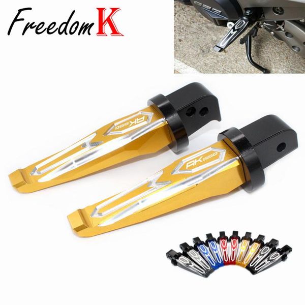 

pedals for kymco ak550 ak 550 2021 scooter foot-peg motorbike pedal modification part rear passenger foot