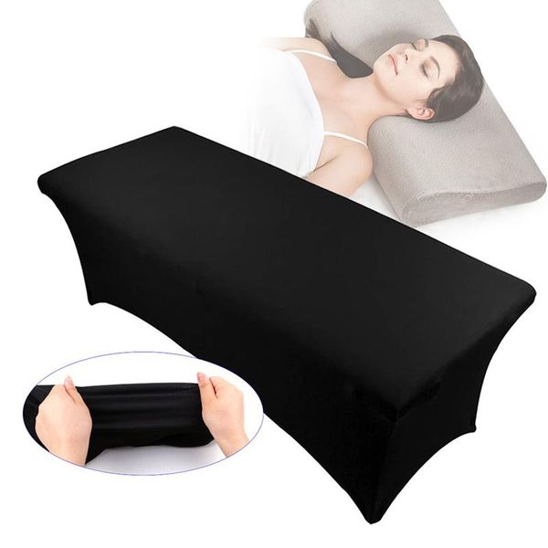 

professional eyelash extension elastic bed cover special stretchable bottom table sheet lashes grafting makeup beauty salon false eyelashes