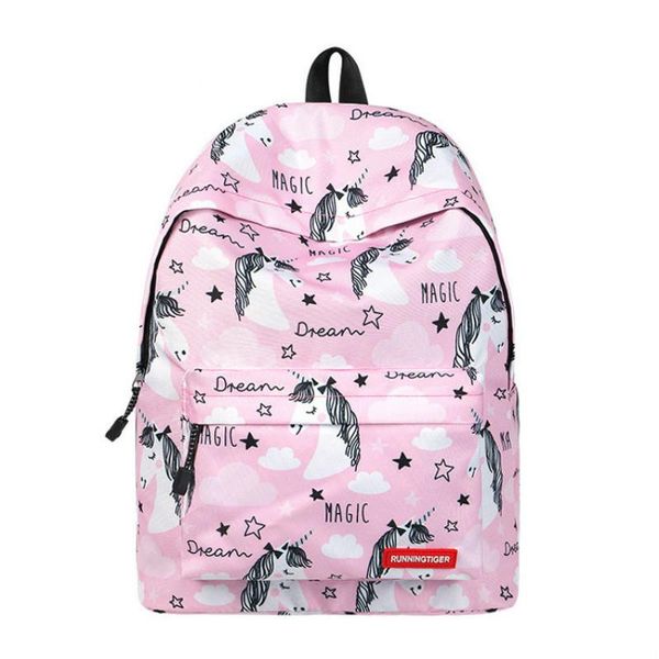 

backpack pink cute fashionable girl style