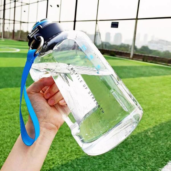

water bottle gallon with time marker large 1 jug outdoor activity capacity ya88