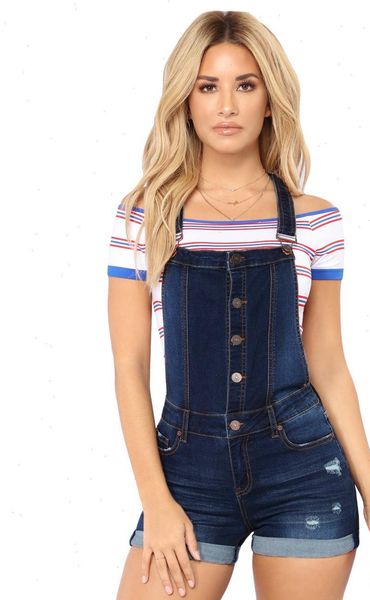 

fashion womens rompers women summer denim bib overalls jeans shorts jumpsuits and playsuit drop good quality, Black;white