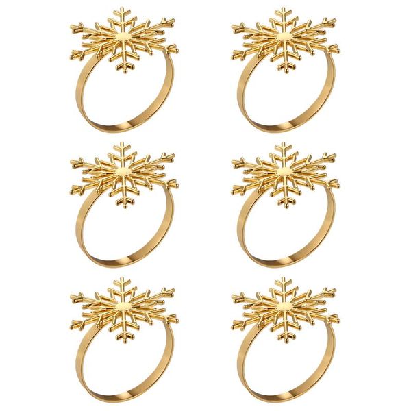 

6pcs napkin buckles decorations convenient creative clasps clips for kitchen restaurant bar party rings