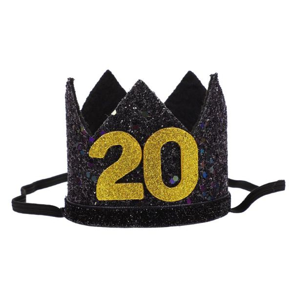 

party hats 1pc birthday hat decorative tiara crown eye-catching