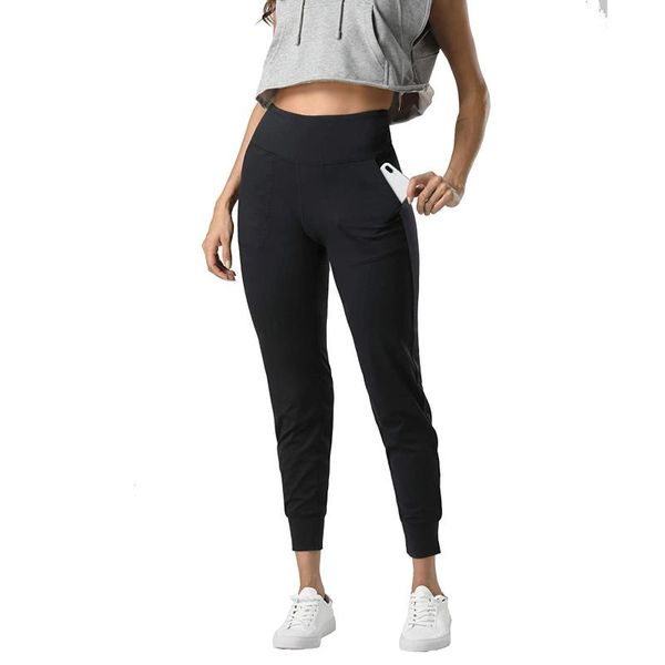 

athletic joggers women sweatpants with pockets workout leggings leather pants woman high waist pantalones de cuero mujer e1 women's & c, Black;white