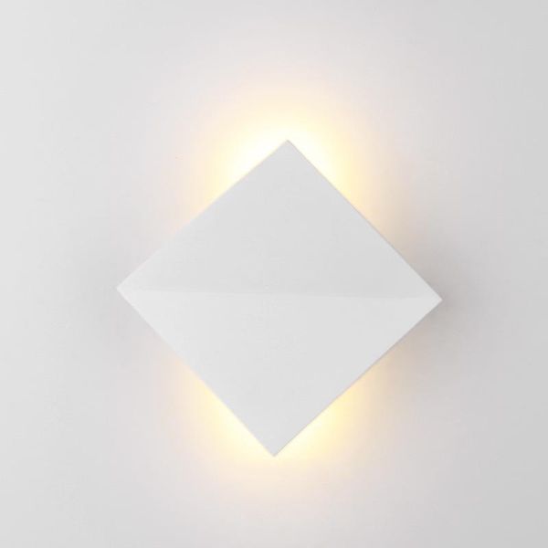 

wall lamp 10pcs 6w led ac85-265v bedroom bedside acrylic indoor el simple modern creative wandlamp