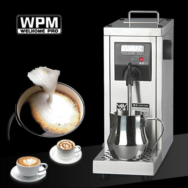 

welhome commercial stainless steel professional milk frother/milk steamer/milk foaming machine for cappucinno and latte coffee roasters