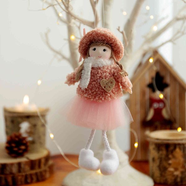 

qiaochi plush angel children's lovely doll girl gift christmas tree pendant