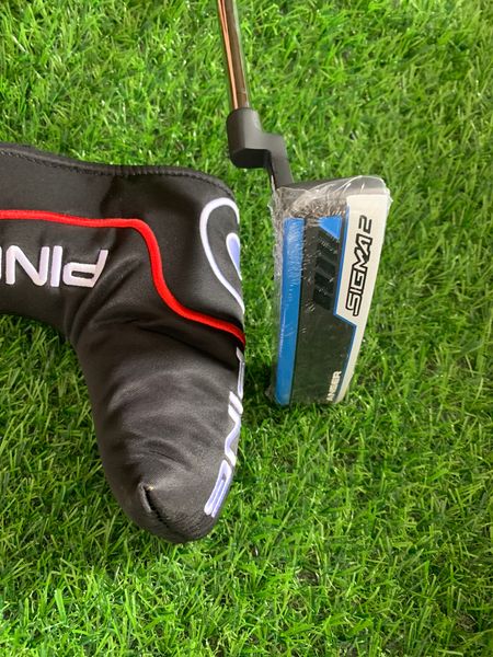 

golf putter for men stainless steel black 32 33 34 35 inch with headcover