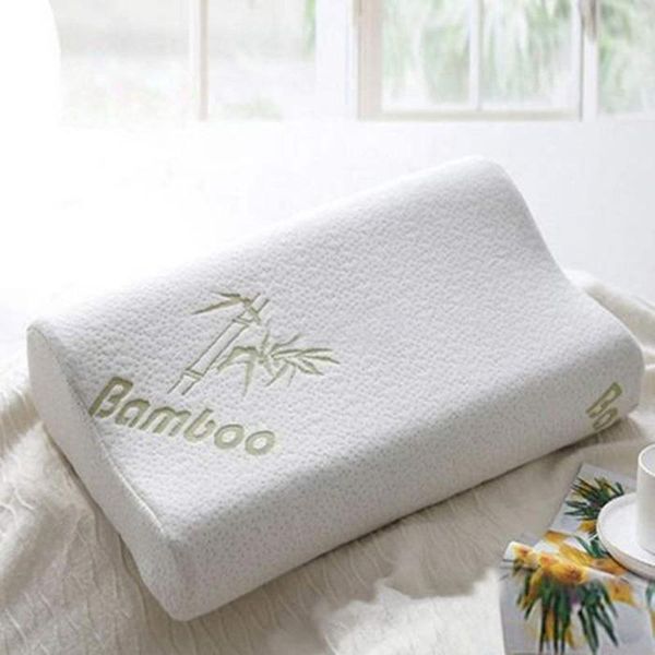 

pillow bamboo fiber slow rebound memory foam health care