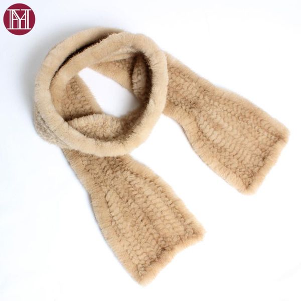 

fashion genuine scarf winter lady warm 100%natural shawl good quality hand knitted real scarfs scarves, Blue;gray