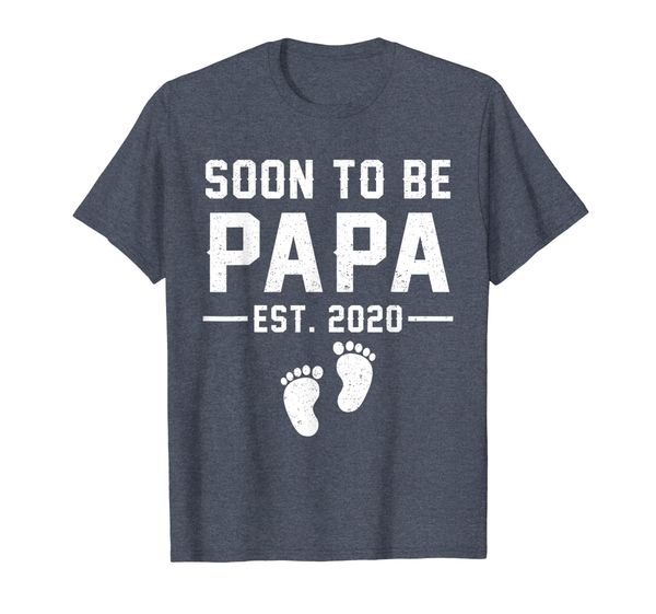 

Soon To Be Papa Est 2020 Shirt Gift Fathers Day Mothers Day, Mainly pictures