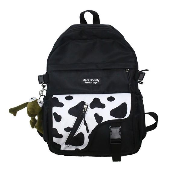 

backpack leopard cow print men bagpack school bags for girls boys mochila bolso niÃ±a sac a dos fille women shoulder bag rugtas