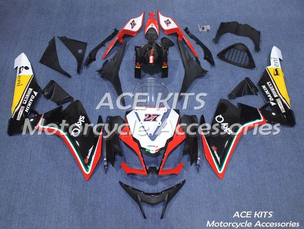 Neue heiße ABS-Motorradverkleidungssätze 100% passend für Aprilia RSV41000 2009 2010 2012 2013 2014 RSV41000 09-15 Alle Arten von Farben NO.kw7