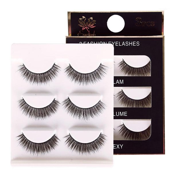 

pairs natural false eyelashes thick make ups 3d mink lashes soft eyelash extension fake long eyelashes1