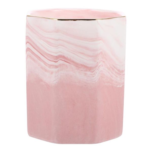 

storage boxes & bins pen holder ceramic marble makeup brush deskorganizer for office