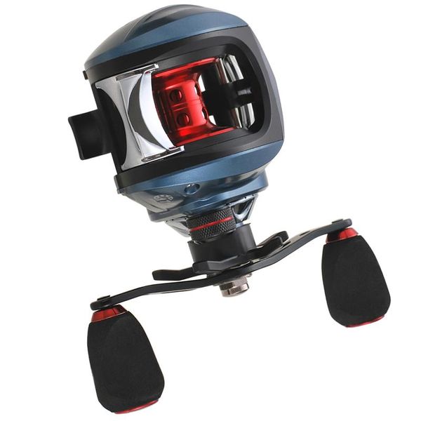 

baitcasting reels high performance fishing reel 7.2:1 speed ultralight metal spool bait casting magnetic brake system