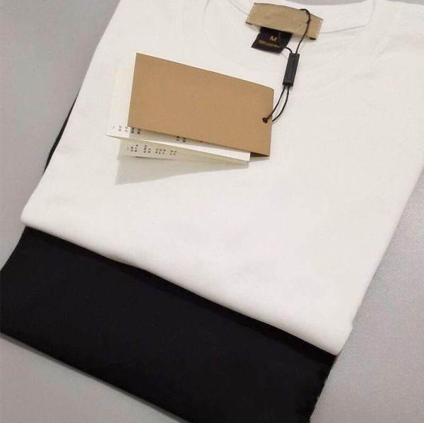

2021 spring/summer fashion women's & tee round collar pure cotton casual couples with short sleeve plus size loose men ms t-shirt can, White