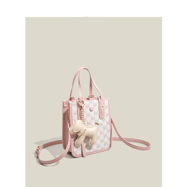 

duffel bags elmsk england women's bag messenger with cartoon horse single shoulder fashion printed handbag large capacity women