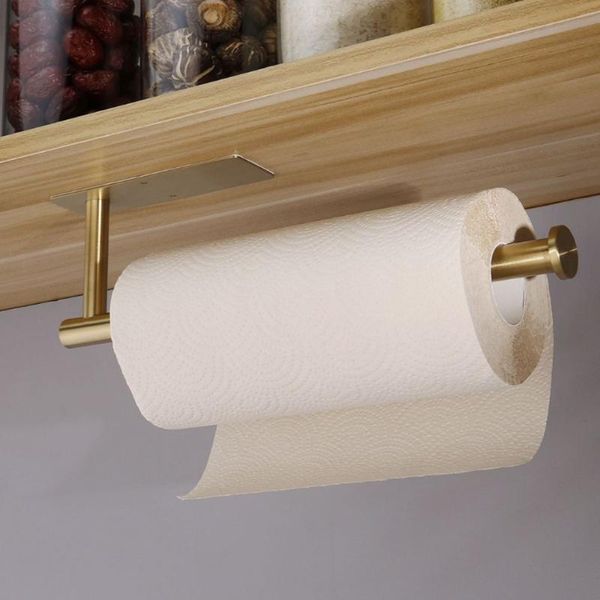 

toilet paper holders 304 stainless steel wc holder brushed gold black adhesive towel shelf tissue roll hanger for kitchen bathroom