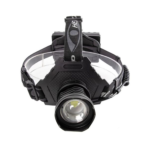 

headlamps portable xpe led headlamp waterproof fishing headlight 1000lm zoom head-mounted torch for outdoor