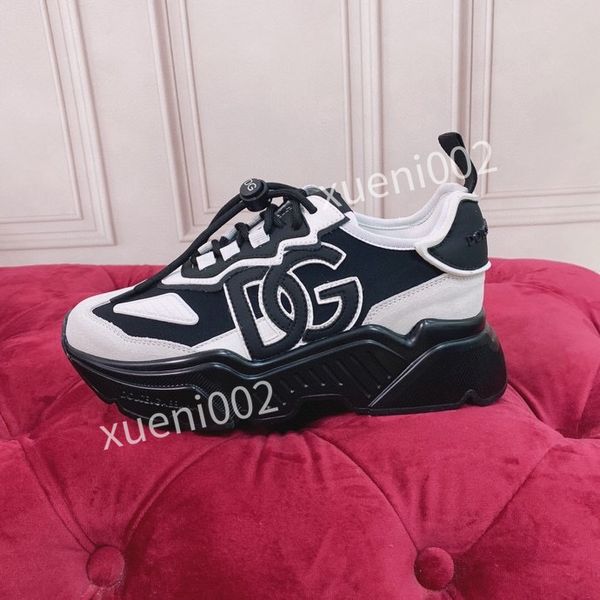 

boots brand lady comfort casual dress shoe sport sneaker mens leather shoes personality women hiking trail walking trainers 35-45, Black