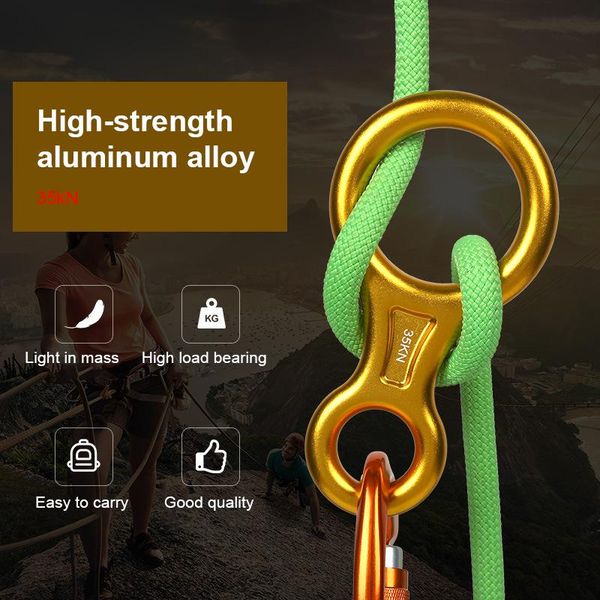 

cords, slings and webbing 8-shaped ring outdoor downhill figure-of-eight loop descent high-altitude descents support figure-eight climbing t