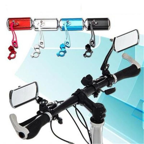 

motorcycle mirrors bicycle rear view bike cycling wide range back sight reflector adjustable left right