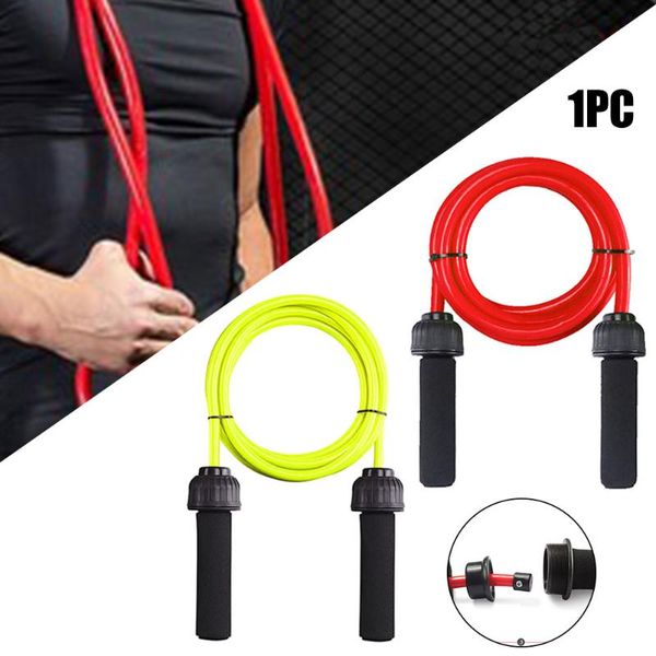 

jump ropes training weighted rope nbr handle adjustable lose weight gym fitness equipment exercise durable workout skipping anti slip