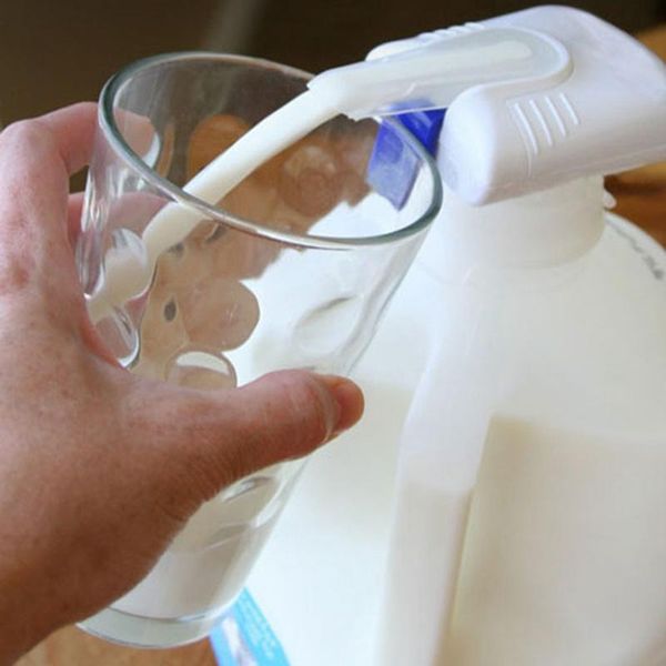 

storage bottles & jars drinking water machine presses the portable dispenser beverage convenient at home