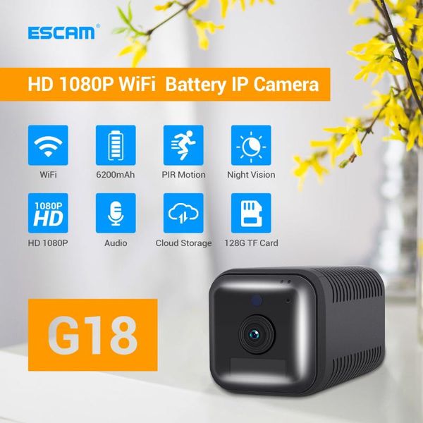 

2mp 1080p full hd long time standby rechargeable battery pir alarm wifi ip camera motion detection cctv monitor cameras