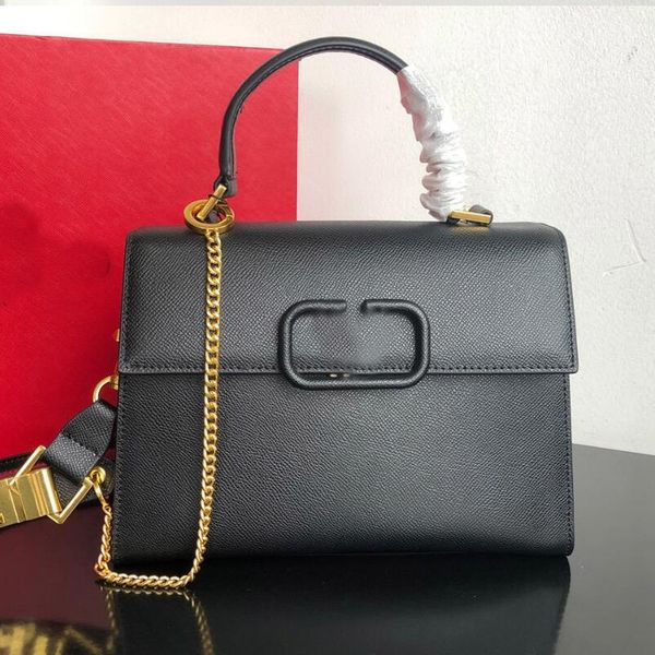 

women genuine leather shoulder bag female handbag purses covered plian wallet size 25.5*19*12cm